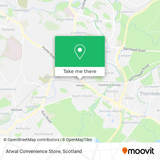 Atwal Convenience Store map