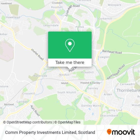 Comm Property Investments Limited map