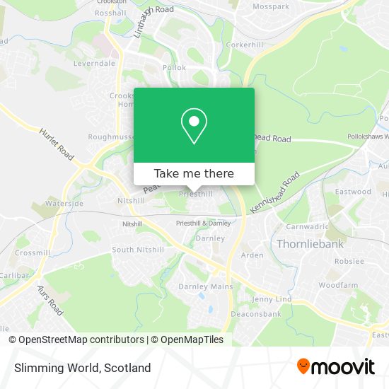 Slimming World map