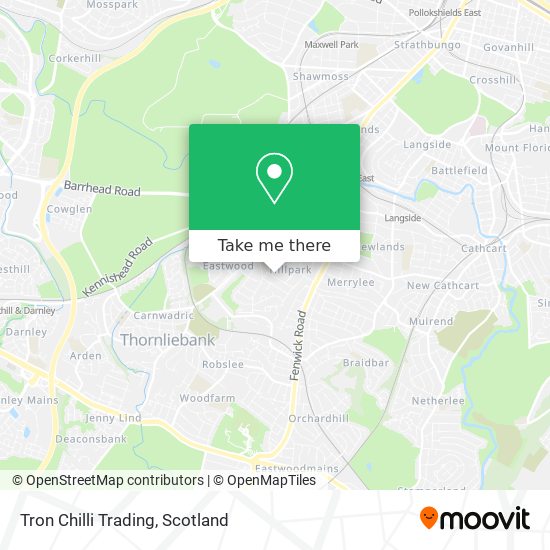 Tron Chilli Trading map