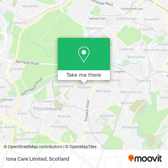 Iona Care Limited map