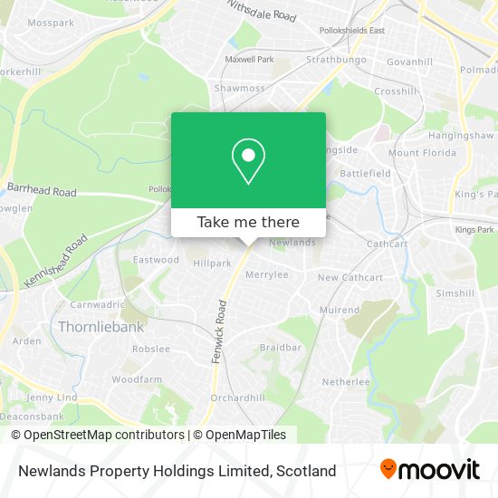 Newlands Property Holdings Limited map