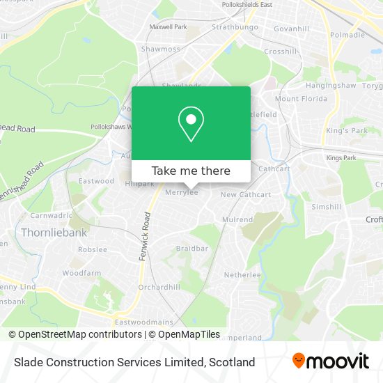 Slade Construction Services Limited map