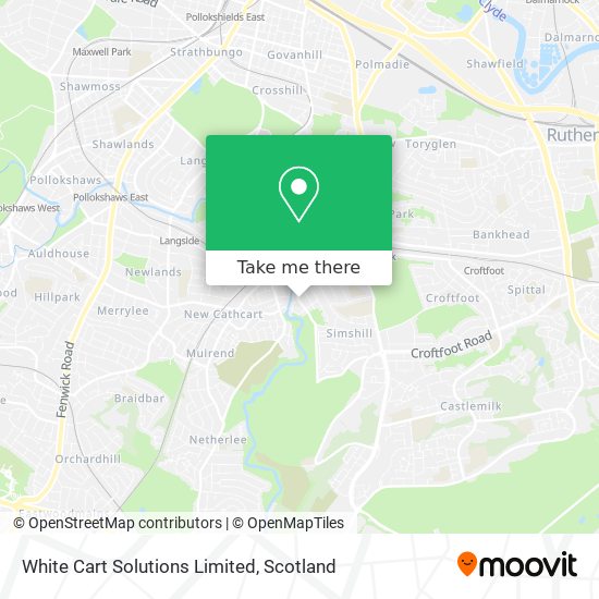 White Cart Solutions Limited map