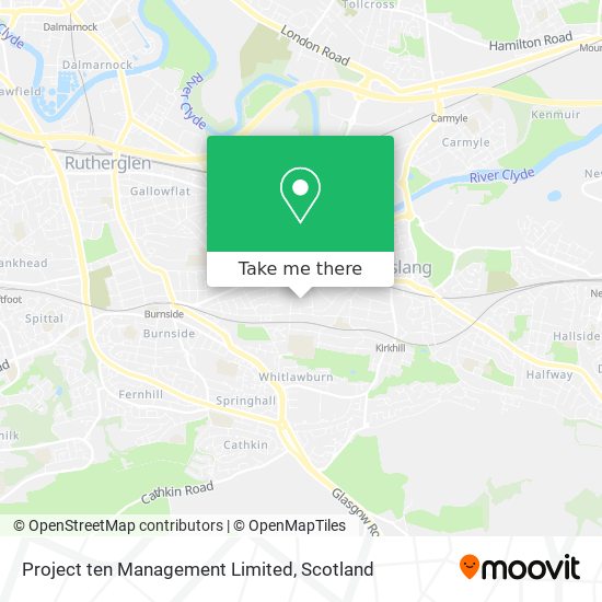Project ten Management Limited map