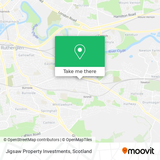 Jigsaw Property Investments map