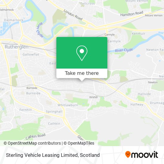 Sterling Vehicle Leasing Limited map