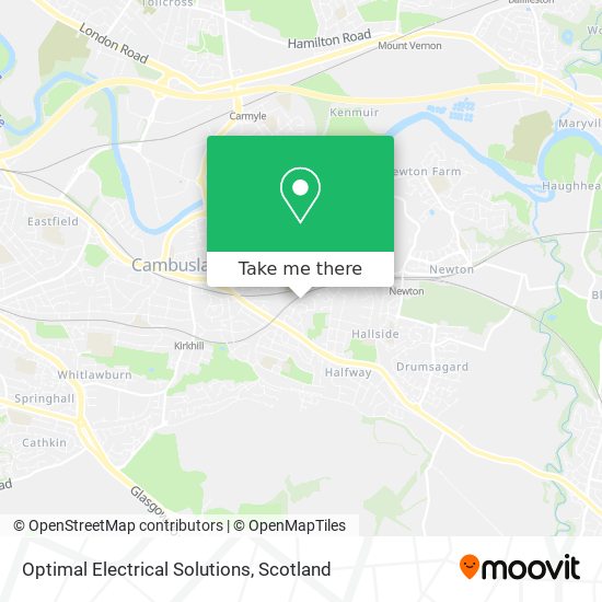 Optimal Electrical Solutions map