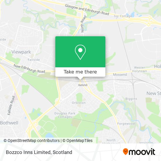 Bozzco Inns Limited map