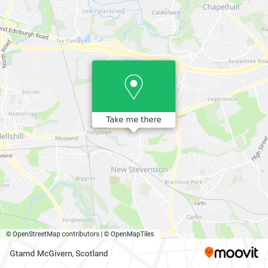 Gtamd McGivern map