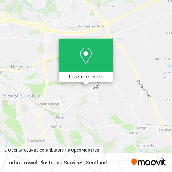 Turbo Trowel Plastering Services map