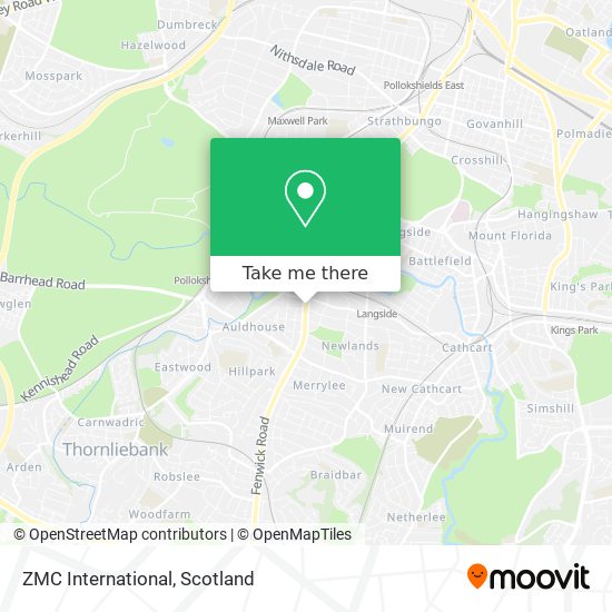 ZMC International map