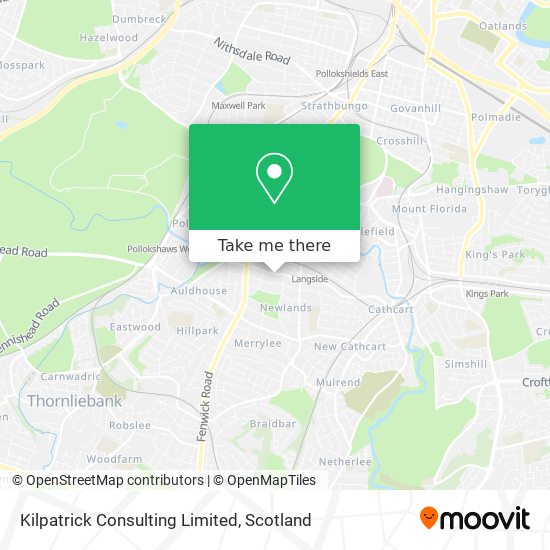 Kilpatrick Consulting Limited map