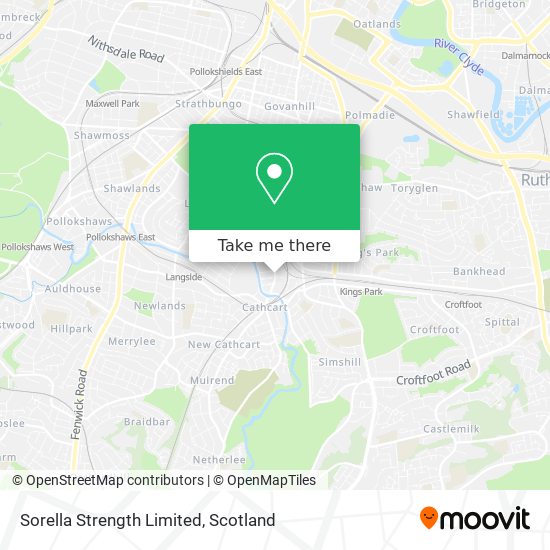 Sorella Strength Limited map
