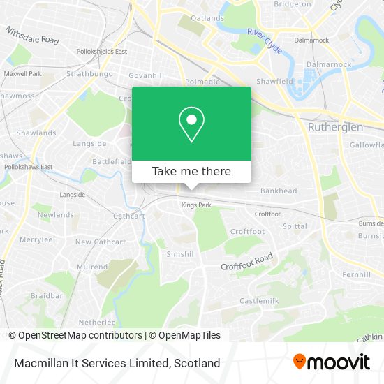 Macmillan It Services Limited map
