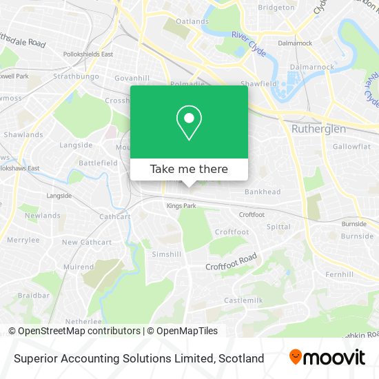 Superior Accounting Solutions Limited map