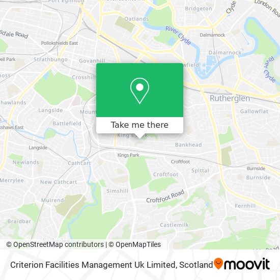 Criterion Facilities Management Uk Limited map