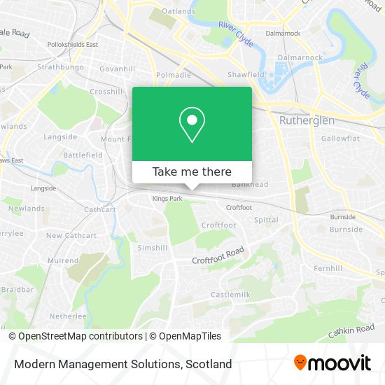 Modern Management Solutions map