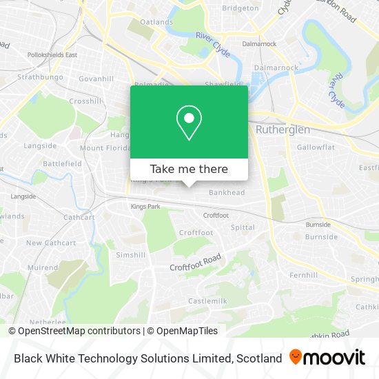 Black White Technology Solutions Limited map