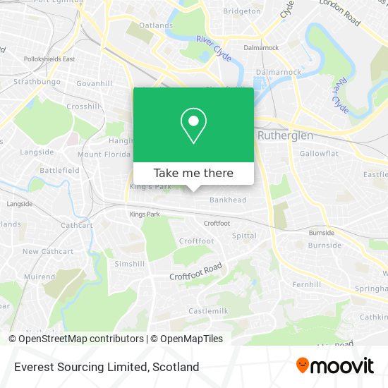 Everest Sourcing Limited map