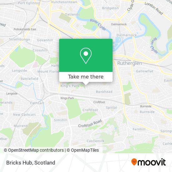 Bricks Hub map