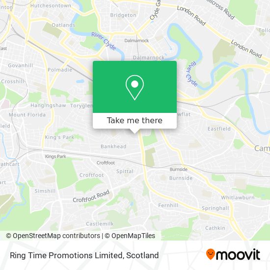 Ring Time Promotions Limited map