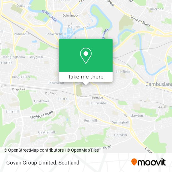 Govan Group Limited map