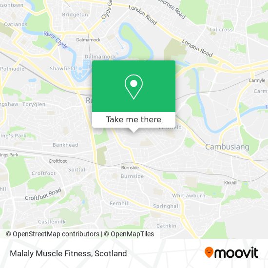 Malaly Muscle Fitness map