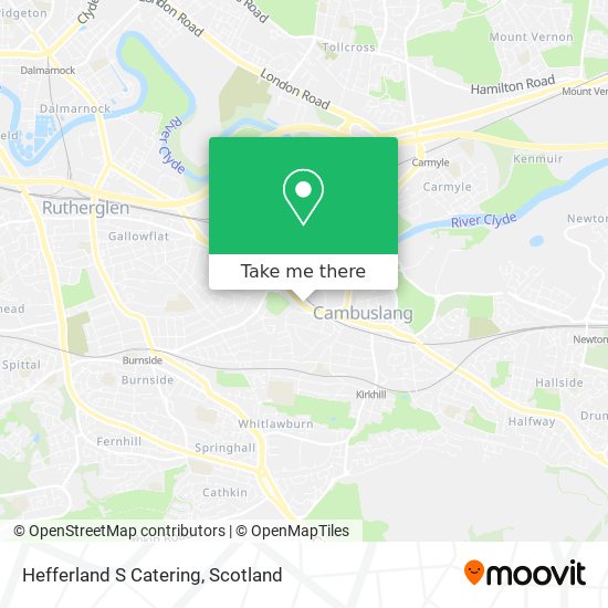 Hefferland S Catering map