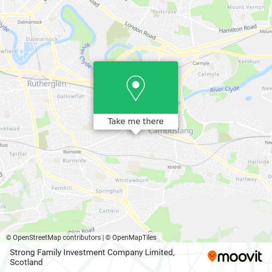 Strong Family Investment Company Limited map