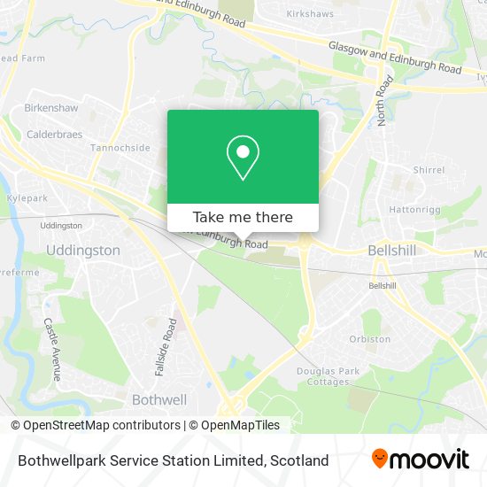 Bothwellpark Service Station Limited map
