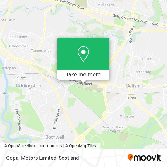 Gopal Motors Limited map