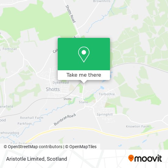 Aristotle Limited map