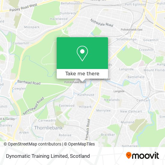 Dynomatic Training Limited map