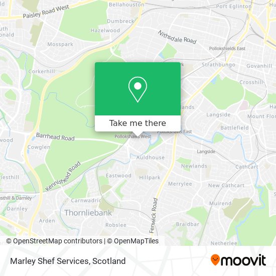 Marley Shef Services map