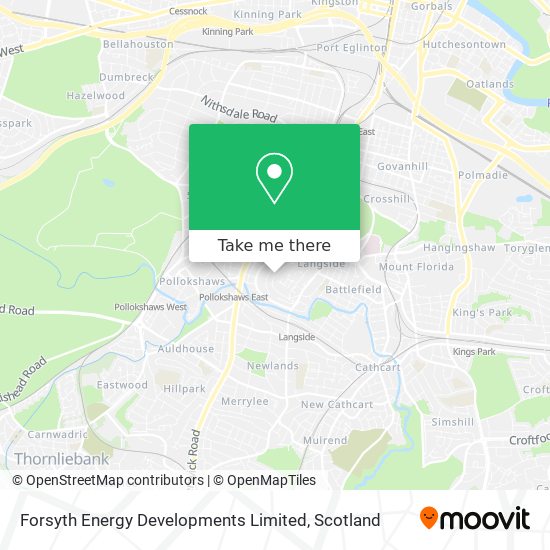 Forsyth Energy Developments Limited map