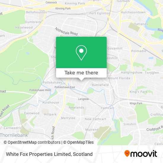 White Fox Properties Limited map