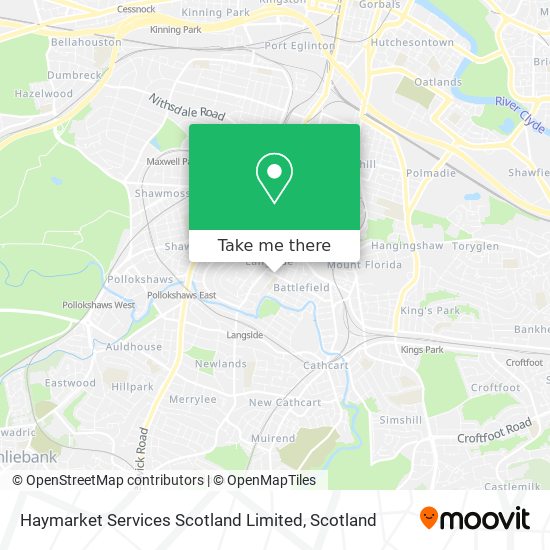 Haymarket Services Scotland Limited map