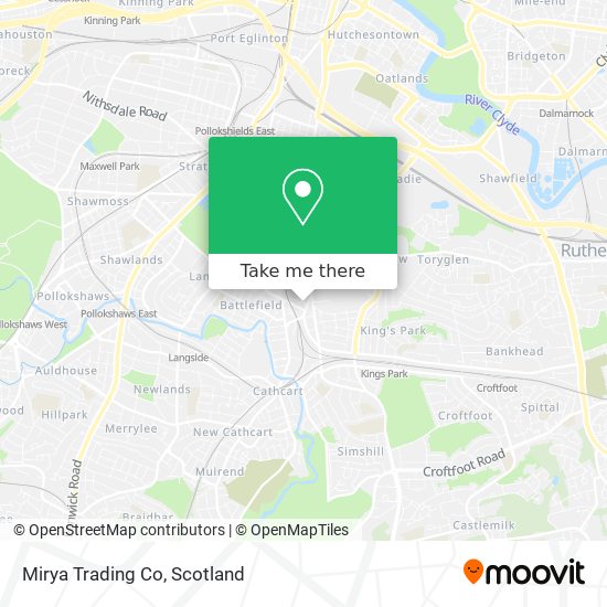 Mirya Trading Co map