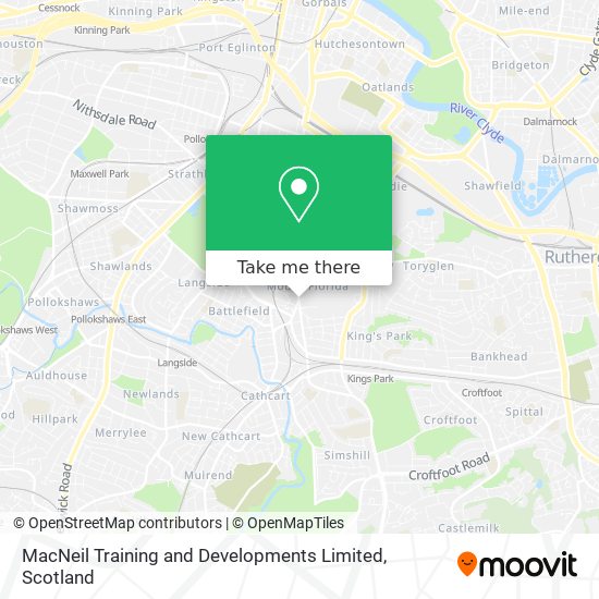 MacNeil Training and Developments Limited map