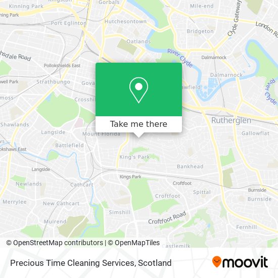 Precious Time Cleaning Services map
