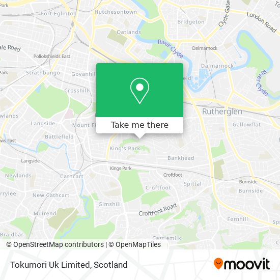 Tokumori Uk Limited map