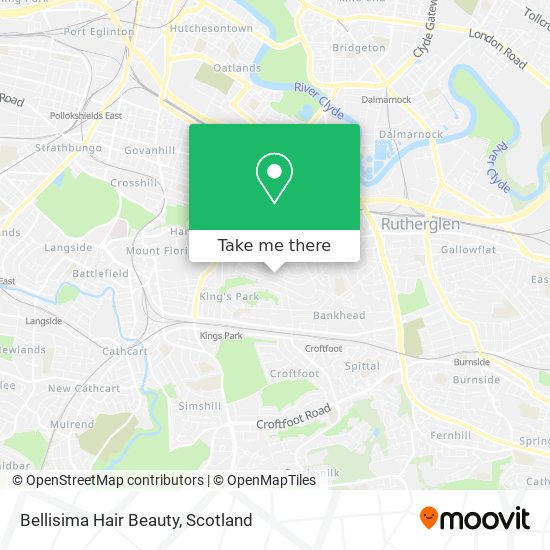 Bellisima Hair Beauty map