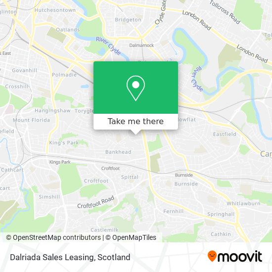 Dalriada Sales Leasing map