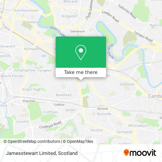 Jamesstewart Limited map