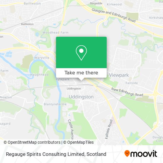 Regauge Spirits Consulting Limited map