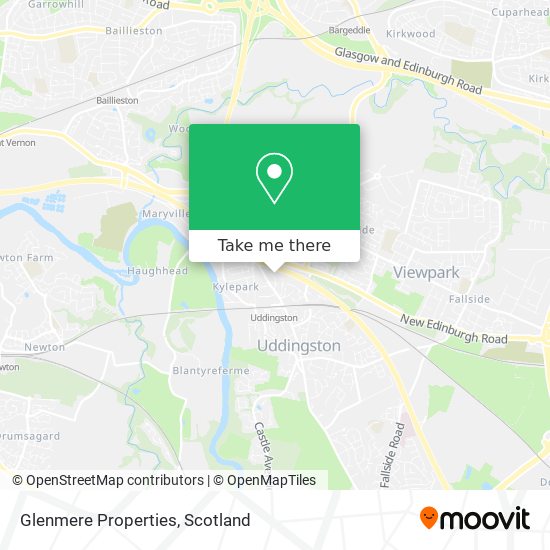 Glenmere Properties map