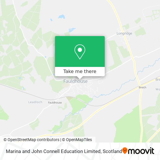 Marina and John Connell Education Limited map
