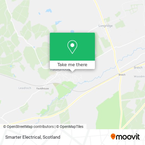 Smarter Electrical map