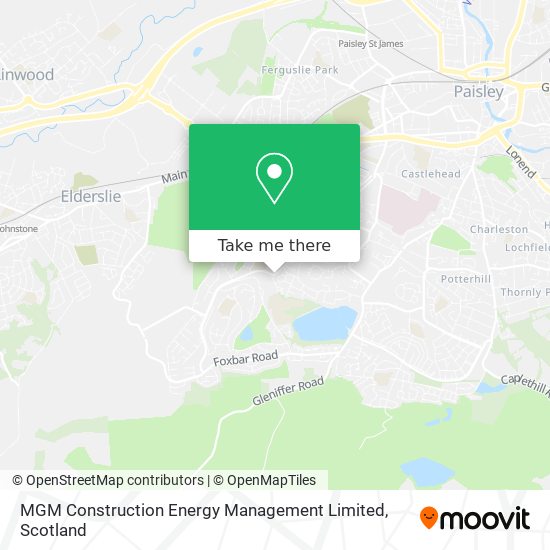 MGM Construction Energy Management Limited map